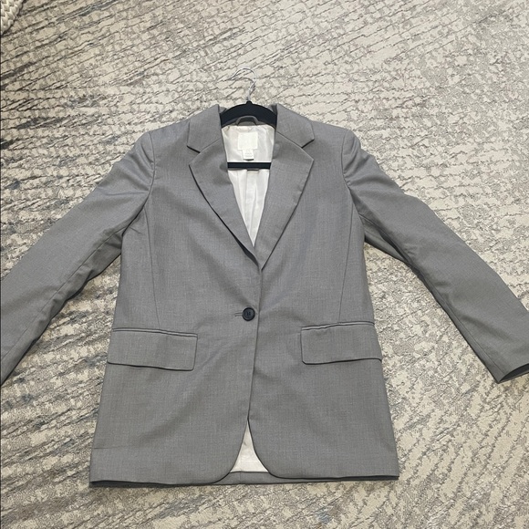 H&M Jackets & Blazers - Gray Women’s  Blazer XS H&M
